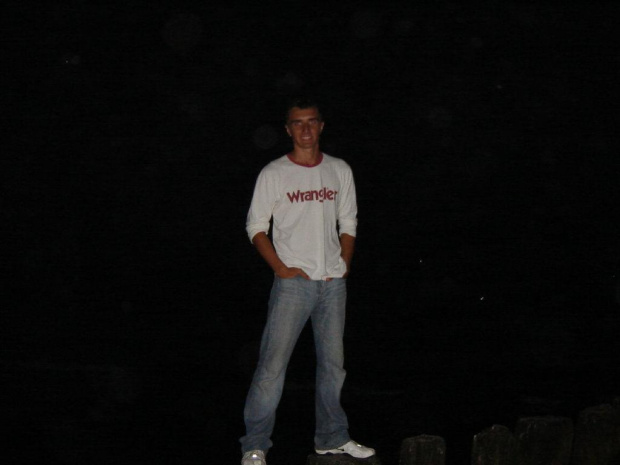 Ja z Sandrusią
a na drugim ja sam:)