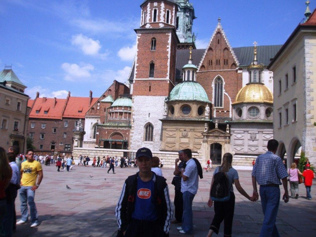 Ja w Krakowie / wakacje 2006