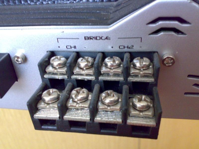 Jak zmostkowac wzmacniacz?