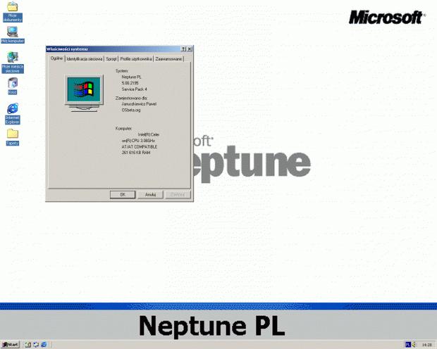 Screeny z Neptune PL