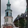 Wieża Ratuszowa. #Poznań #Warta #koziołki