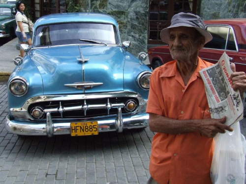 #hawana #havana #LaHabana #chevrolet #StareSamochody #kuba #cuba