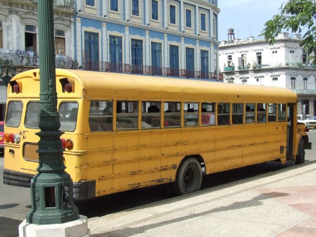 #kuba #cuba #hawana #havana #LaHabana #AutobusSzkolny