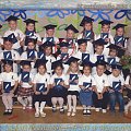 Pierwsza klasa - ślubowanie.