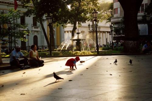 caracas, plaza bolivar