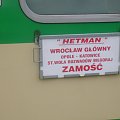 "Hetman" relacji Wrocław - Zamości #kolej #Katowice