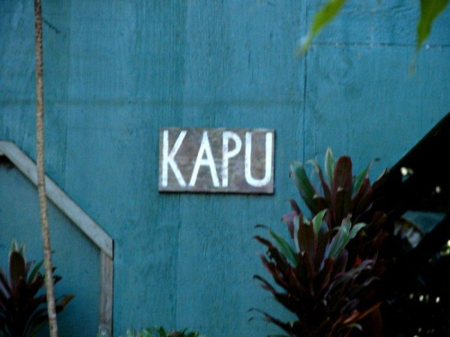 Kapu - to pochawajsku zakaz, niedozwolone, #natura #ocean #Hawaje #Maui #Hana