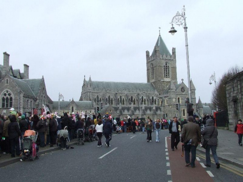 St. Patrick Parade Dublin IRL