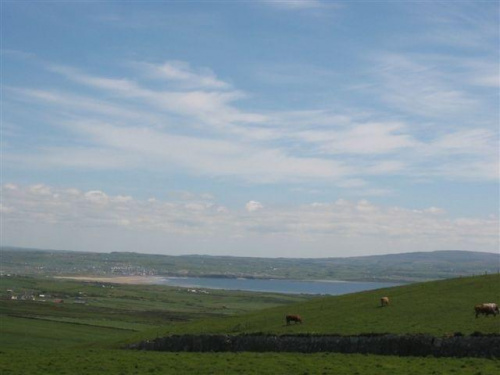 Cliffs of Moher (widok na Ennistimon)