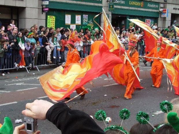 St. Patrick Parade Dublin IRL