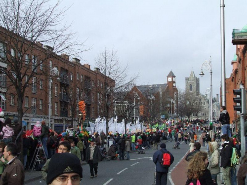 St. Patrick Parade Dublin IRL