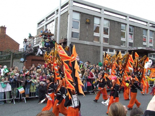 St. Patrick Parade Dublin IRL