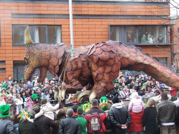 St. Patrick Parade Dublin IRL #Smok