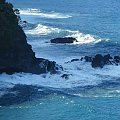 płytko i niebezpiecznie, skały wystają, #Hana #droga #Hawaje #Maui #wyspy #egzotyka