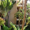 roślinność hotelowa ogromnie atrakcyjna, #Hana #Hawaje #Maui #natura #wodospady
