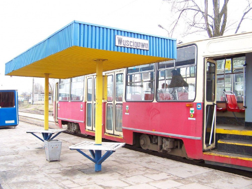 Przystanek tramwajowy Wyścigowa