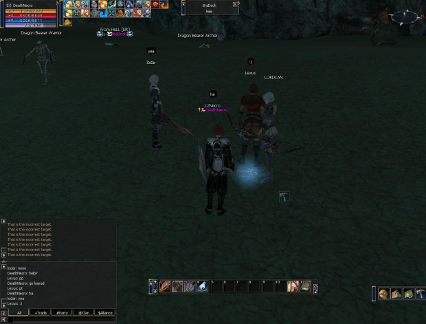 pvp w Lineage 2