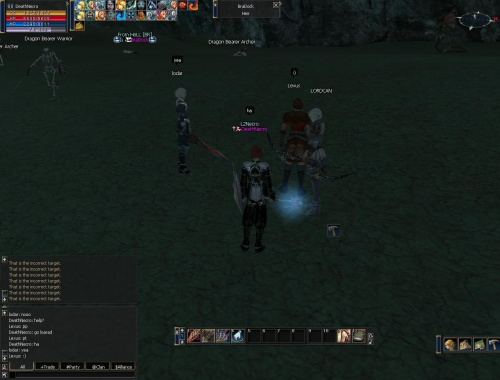 pvp w Lineage 2