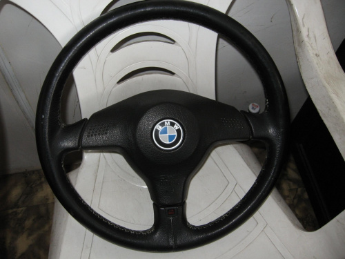 Kierownica BMW skóra airbag - Częstochowa Autoczęści Autofrog.
