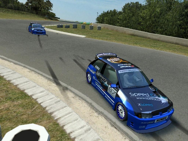 SpeedCorner LFS Team XFR skin