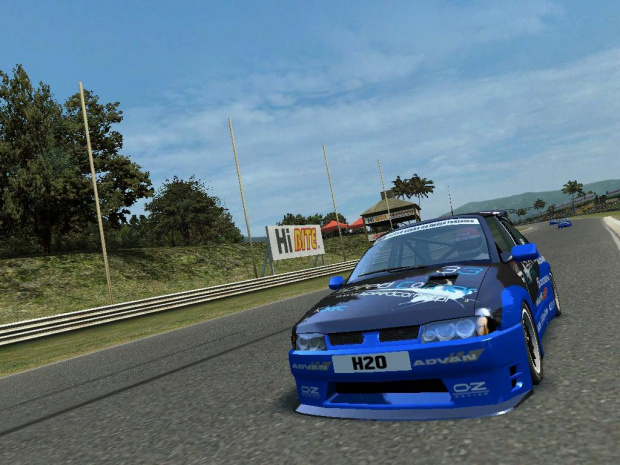 SpeedCorner LFS Team XFR skin