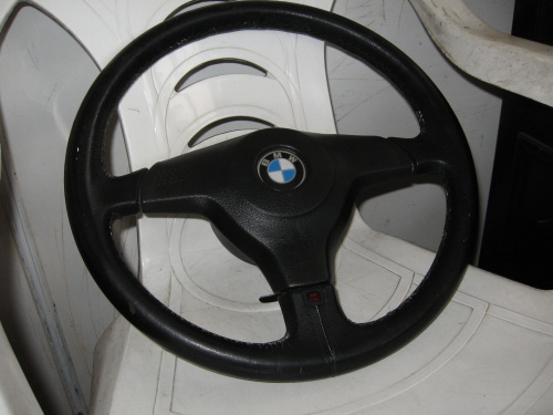 Kierownica BMW skóra airbag - Częstochowa Autoczęści Autofrog.